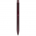 Beatriz recycled brass ballpoint pen, Burgundy