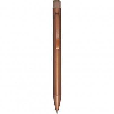 Logotrade corporate gift picture of: Beatriz recycled brass ballpoint pen