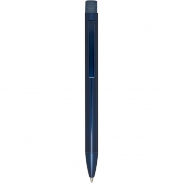 Logo trade advertising products image of: Beatriz recycled brass ballpoint pen