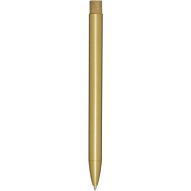 Logo trade promotional merchandise picture of: Beatriz recycled brass ballpoint pen