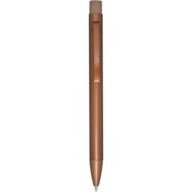 Logotrade promotional gift image of: Beatriz recycled brass ballpoint pen