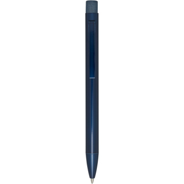 Logo trade promotional merchandise photo of: Beatriz recycled brass ballpoint pen