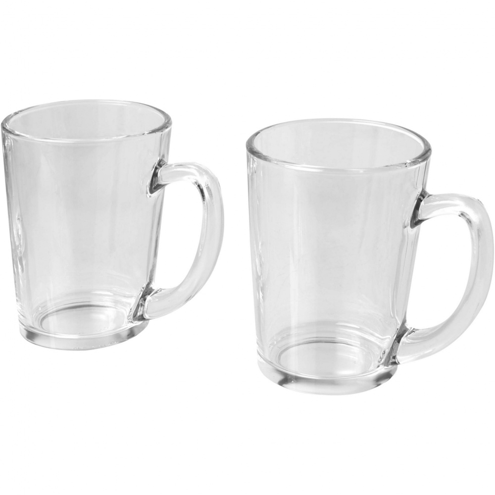 Logo trade promotional giveaways picture of: Zeni 2-piece tea glass set