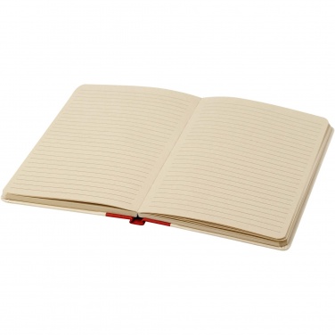 Logotrade promotional products photo of: Liliana A5 sugar cane plastic hard cover notebook