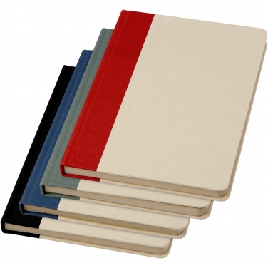 Logo trade promotional giveaways picture of: Liliana A5 sugar cane plastic hard cover notebook