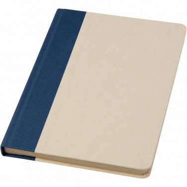 Logo trade advertising products picture of: Liliana A5 sugar cane plastic hard cover notebook