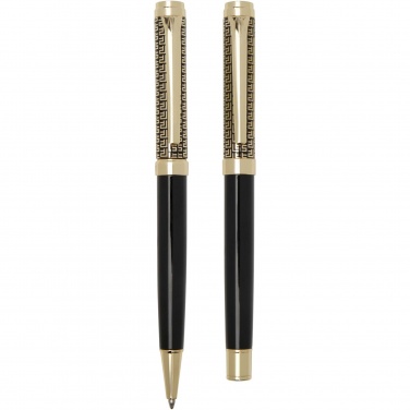 Logotrade promotional gift image of: Legato ballpoint and rollerball pen set