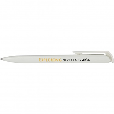 Logo trade corporate gift photo of: Lucia recycled plastic ballpoint pen