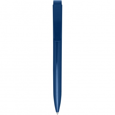 Logo trade business gifts image of: Lucia recycled plastic ballpoint pen