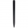 Lucia recycled plastic ballpoint pen, Solid black