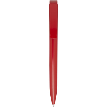 Logotrade promotional product picture of: Lucia recycled plastic ballpoint pen