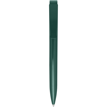 Logo trade promotional items picture of: Lucia recycled plastic ballpoint pen