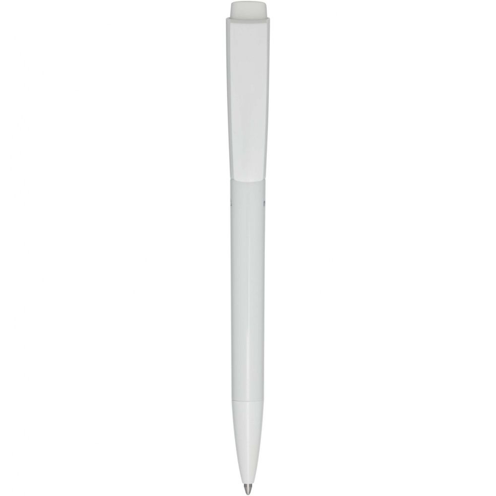 Logo trade promotional items image of: Martha recycled plastic ballpoint pen