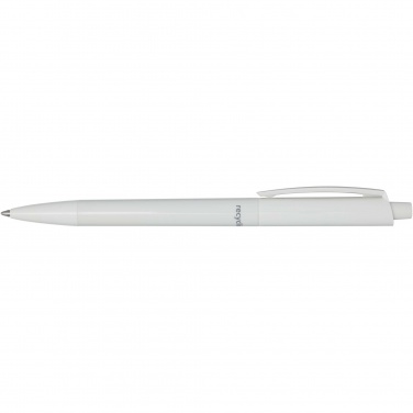 Logo trade promotional merchandise photo of: Martha recycled plastic ballpoint pen