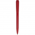 Martha recycled plastic ballpoint pen, Red