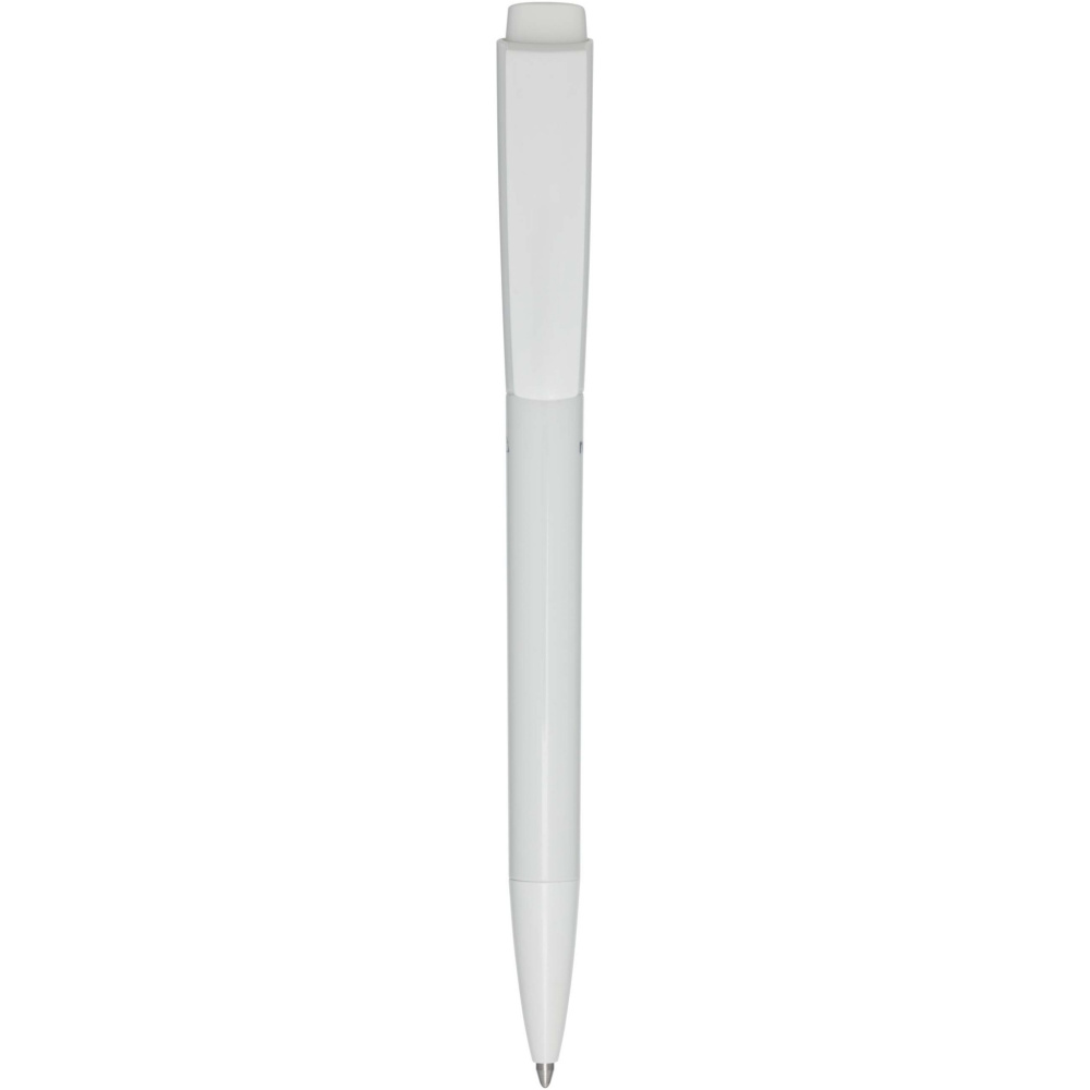 Logo trade promotional item photo of: Martha recycled plastic ballpoint pen