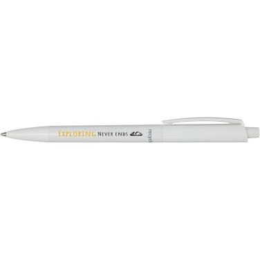 Logo trade promotional products image of: Martha recycled plastic ballpoint pen