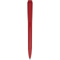 Martha recycled plastic ballpoint pen, Red