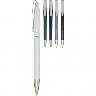 Logo trade corporate gifts picture of: Ana recycled plastic ballpoint pen