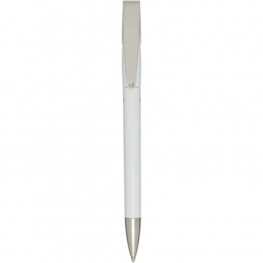 Logo trade corporate gifts picture of: Ana recycled plastic ballpoint pen