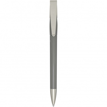 Logo trade corporate gifts image of: Ana recycled plastic ballpoint pen