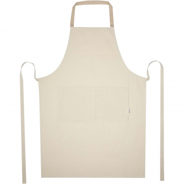 Logotrade advertising product image of: Nia 200 g/m² recycled cotton apron