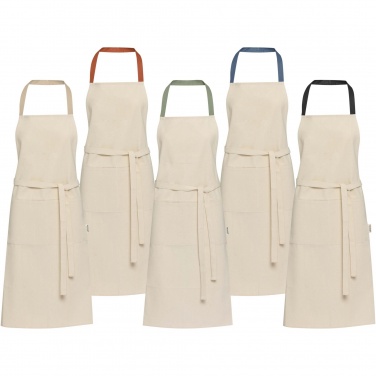 Logo trade promotional item photo of: Nia 200 g/m² recycled cotton apron