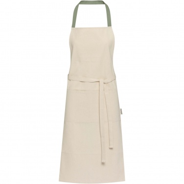 Logo trade corporate gifts picture of: Nia 200 g/m² recycled cotton apron