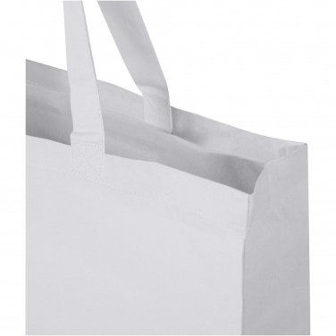 Logo trade promotional items picture of: Odessa 220 g/m² GRS recycled cotton large tote bag