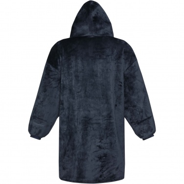 Logo trade advertising products image of: Denali GRS hoodie blanket