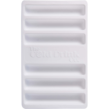 Logo trade business gifts image of: Freeze-it ice stick tray