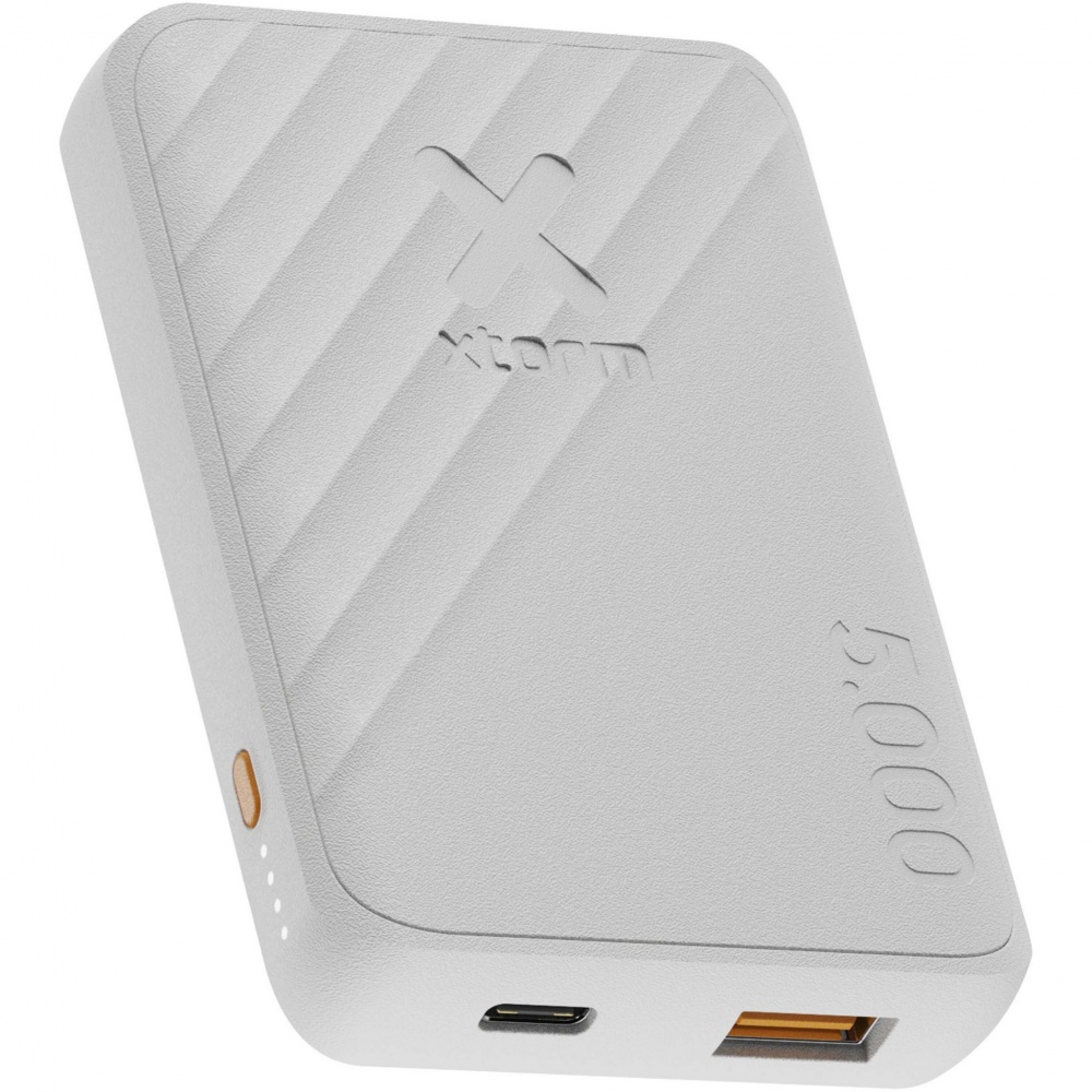 Logotrade promotional merchandise photo of: Xtorm XG205 Go2 12W 5.000 mAh fast charge power bank 