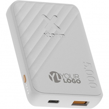 Logo trade promotional products image of: Xtorm XG205 Go2 12W 5.000 mAh fast charge power bank 