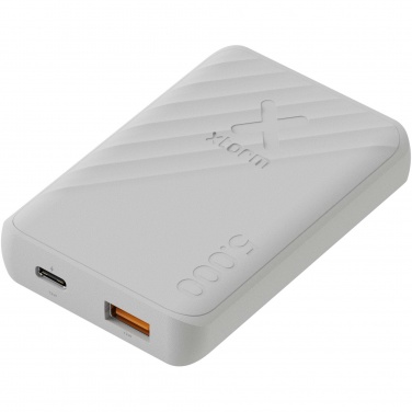 Logo trade promotional products picture of: Xtorm XG205 Go2 12W 5.000 mAh fast charge power bank 