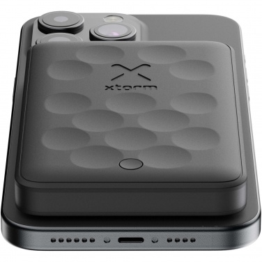 Logo trade advertising product photo of: Xtorm FS5W051 5.000 mAh magnetic wireless power bank