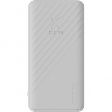 Logo trade business gifts image of: Xtorm XG210 Go2 15W 10.000 mAh fast charge power bank