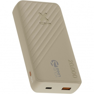 Logo trade corporate gift photo of: Xtorm XG220 Go2 15W 20.000 mAh fast charge power bank 