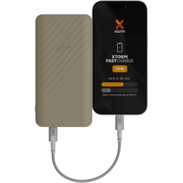 Logo trade promotional items picture of: Xtorm XG220 Go2 15W 20.000 mAh fast charge power bank 