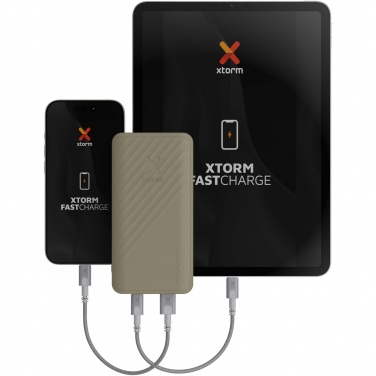 Logo trade promotional merchandise image of: Xtorm XG220 Go2 15W 20.000 mAh fast charge power bank 