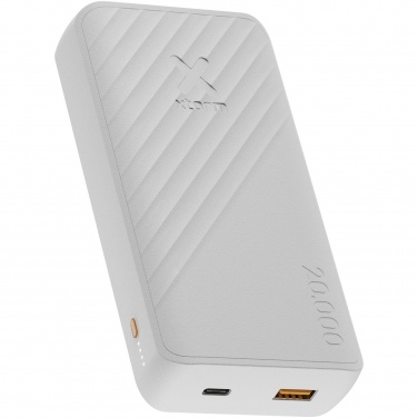 Logo trade promotional gift photo of: Xtorm XG220 Go2 15W 20.000 mAh fast charge power bank 