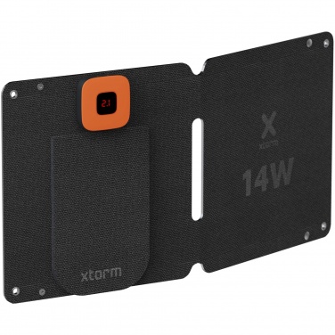 Logotrade promotional items photo of: Xtorm XR2S14 SolarBooster 14W foldable solar panel