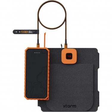 Logo trade promotional product photo of: Xtorm XR2S28 SolarBooster 28W foldable solar panel