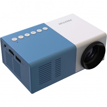 Logo trade promotional gifts picture of: Prixton Cinema mini projector