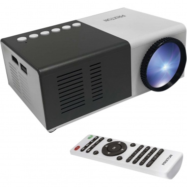 Logo trade promotional products image of: Prixton Cinema mini projector