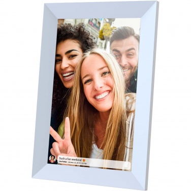 Logo trade promotional gift photo of: Prixton Prado 10" Frameo wifi digital photo frame