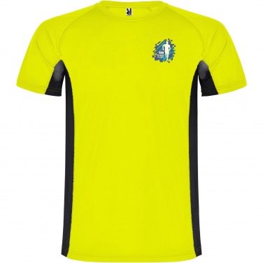 Logo trade promotional gifts image of: Shanghai short sleeve men's sports t-shirt