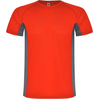 Logo trade promotional giveaways picture of: Shanghai short sleeve men's sports t-shirt