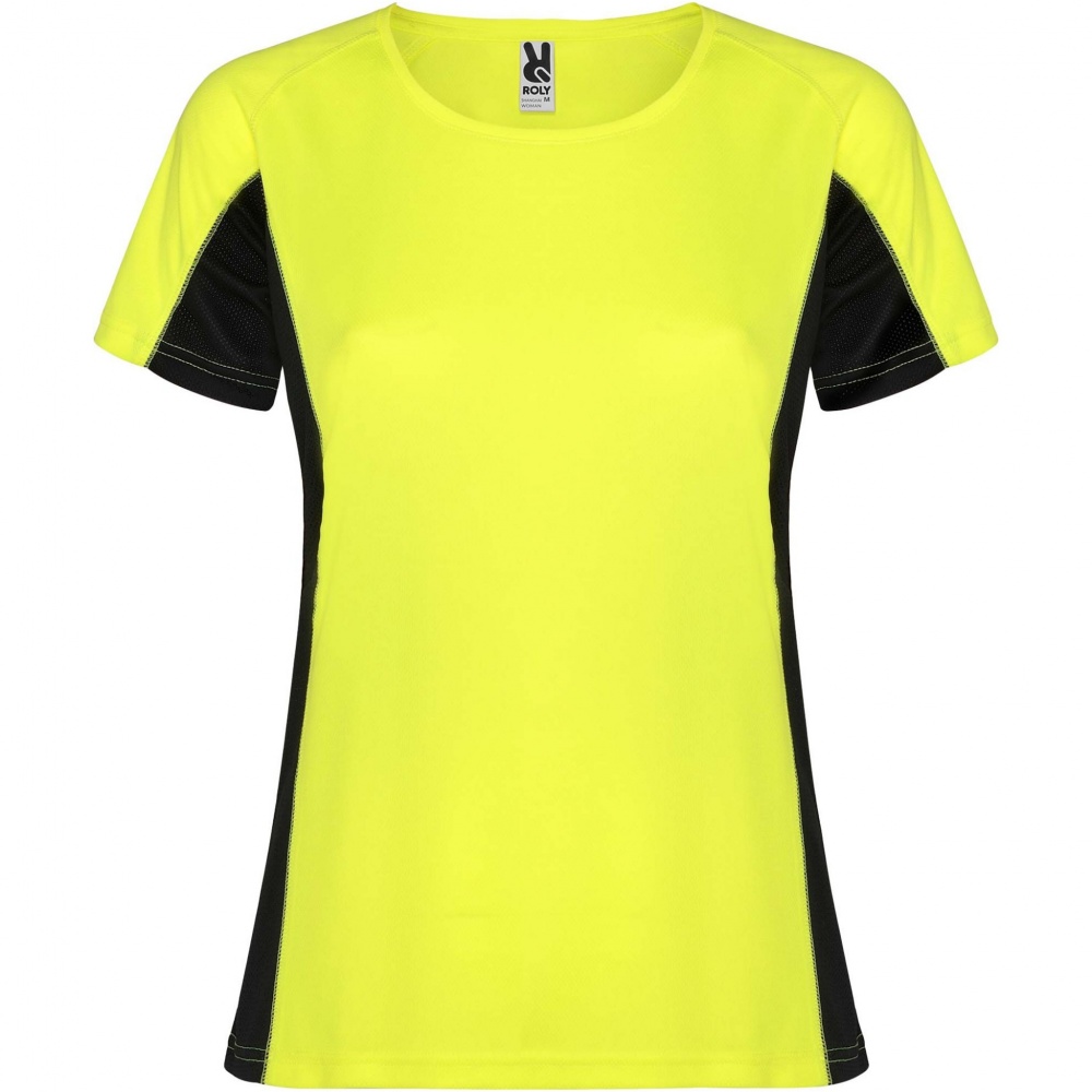 Logotrade promotional item image of: Shanghai short sleeve women's sports t-shirt