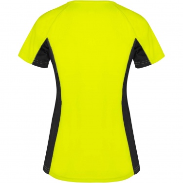 Logo trade promotional merchandise picture of: Shanghai short sleeve women's sports t-shirt