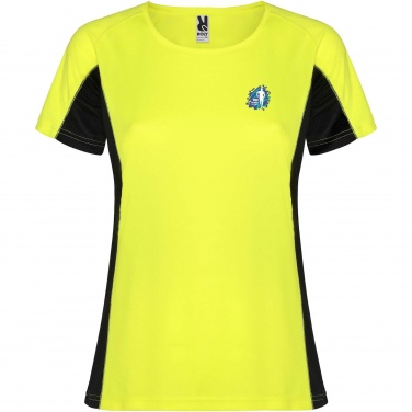 Logo trade promotional gift photo of: Shanghai short sleeve women's sports t-shirt